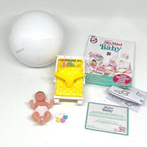 New Opened Zuru My Mini Baby Surprise Ball-Yellow with Rocker-Series 1